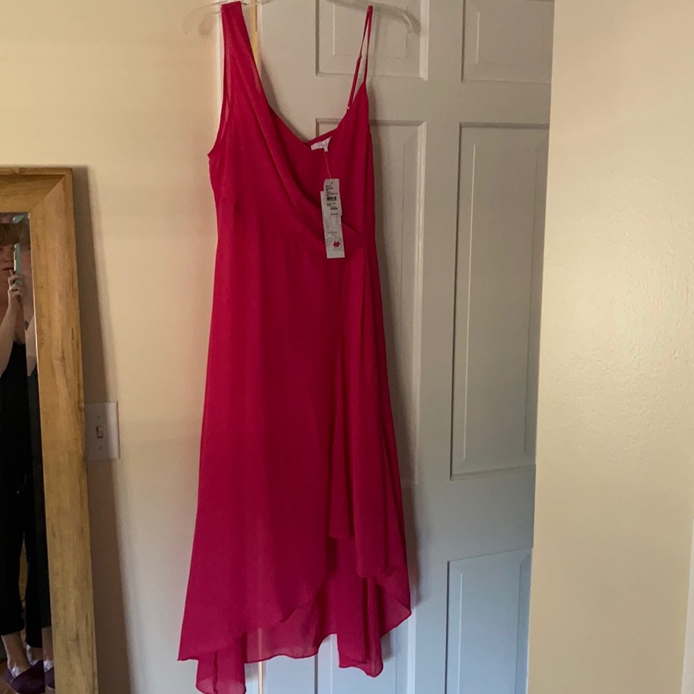 SAKS off 5th midi dress by Parker. NWT.